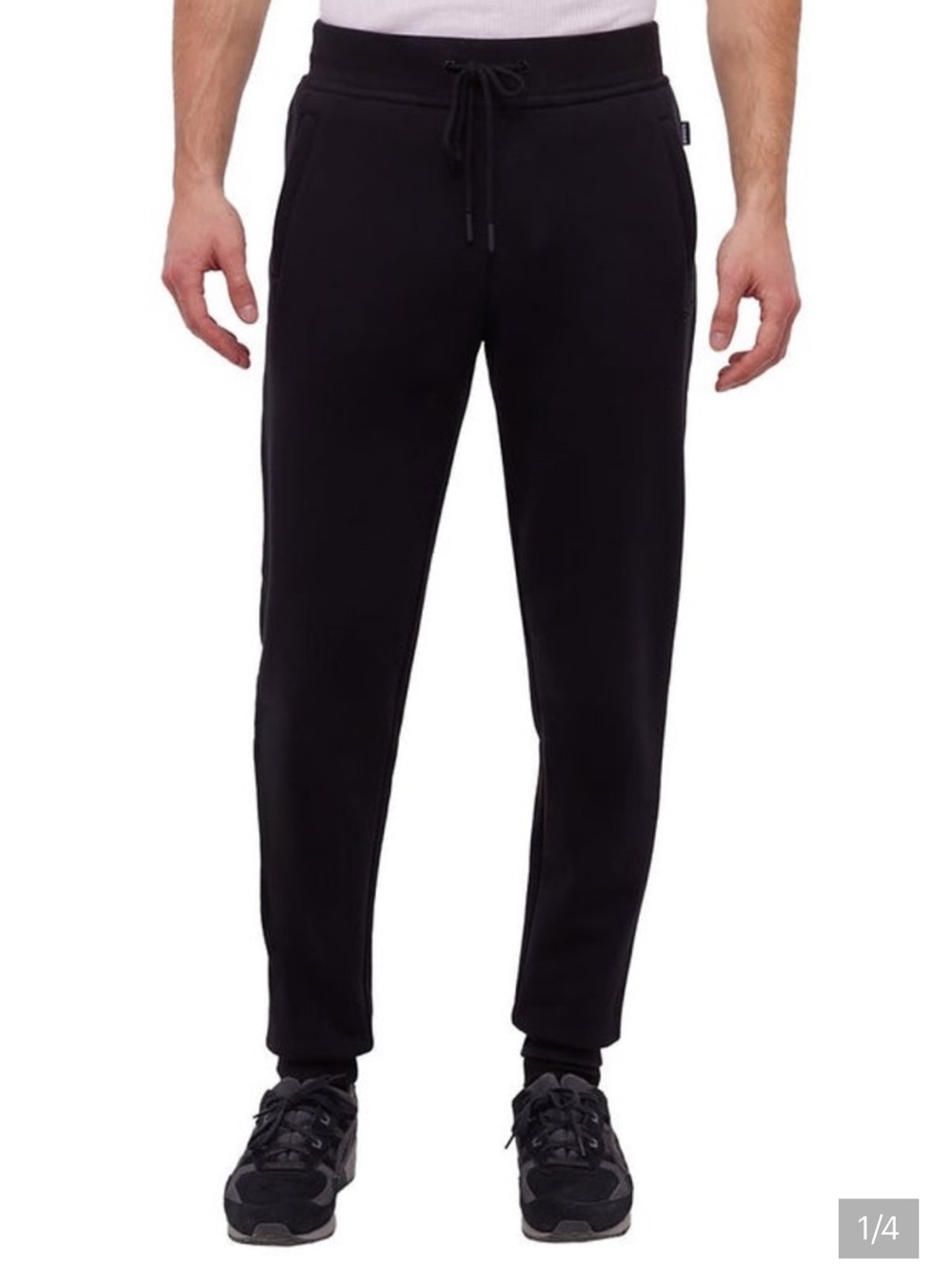 🌸2/$12🌸 Bench Mens Fleece Joggers Black Large